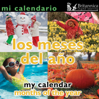 Cover image: Mi calendario: Los meses del año (My Calendar: Months of the Year) 2nd edition 9781625137043