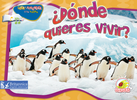 Cover image for book ¿Dónde quieres vivir? (Habitat Homes)