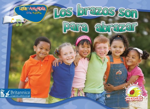 Cover image for book Los brazos son para abrazar (Arms Are for Hugging)
