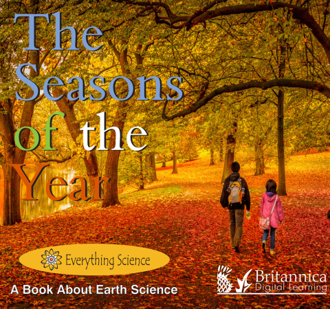 Cover image for book The Seasons of the Year