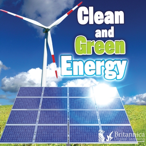 Cover image for book Clean and Green Energy