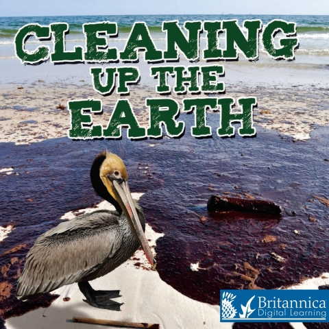 Cover image for book Cleaning Up the Earth