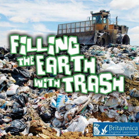 Cover image for book Filling the Earth with Trash