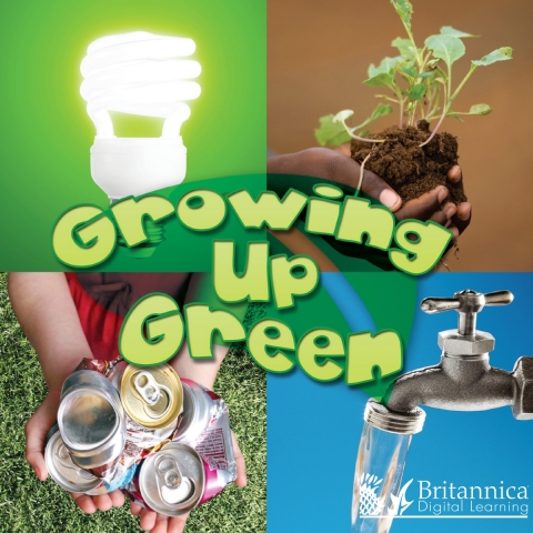 Cover image for book Growing Up Green