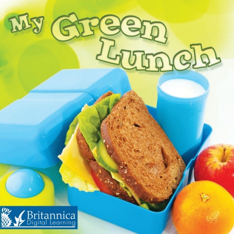 Cover image for book My Green Lunch