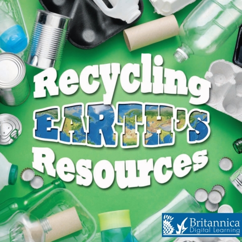 Cover image for book Recycling Earth's Resources