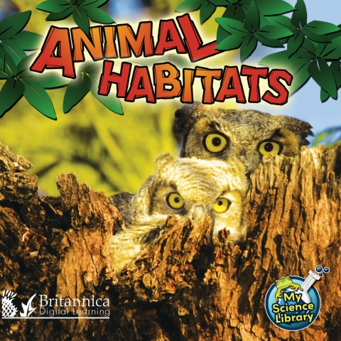 Cover image for book Animal Habitats