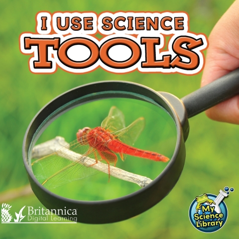 Cover image for book I Use Science Tools