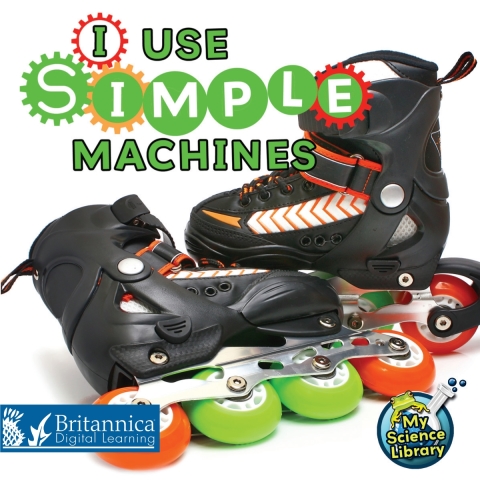 Cover image for book I Use Simple Machines