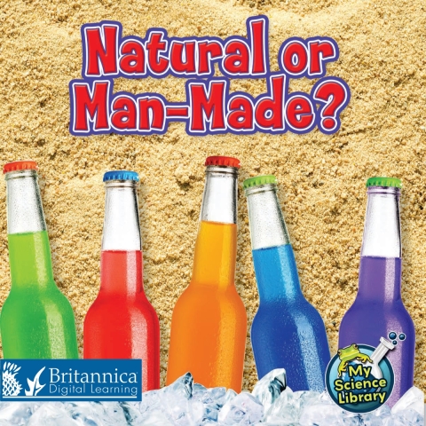 Cover image for book Natural or Man-Made?