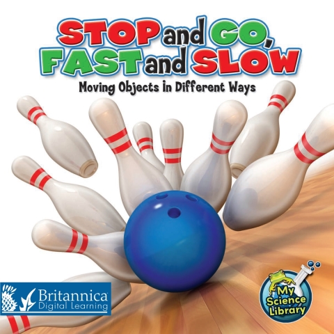 Cover image for book Stop and Go, Fast and Slow