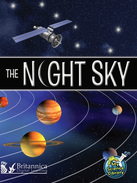Cover image for book The Night Sky