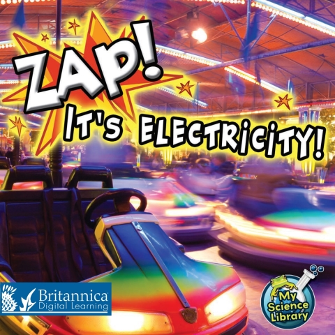 Cover image for book Zap! It's Electricity!