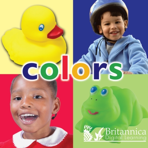 Cover image for book Colors