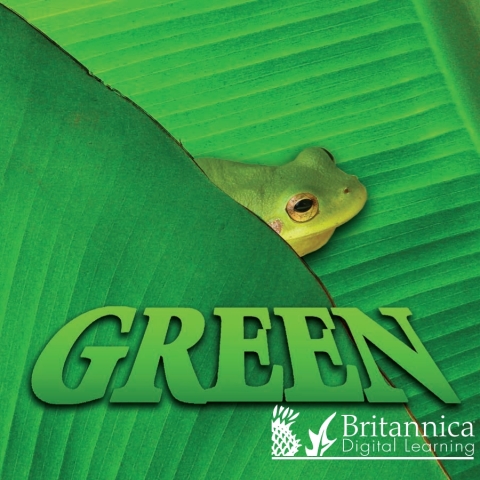 Cover image for book Green