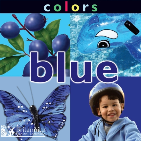 Cover image for book Colors: Blue