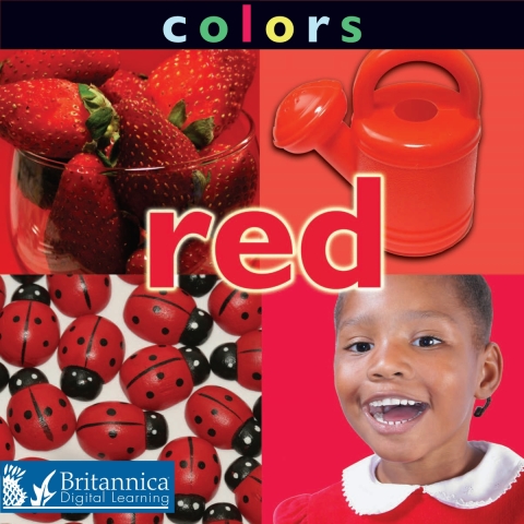 Cover image for book Colors: Red