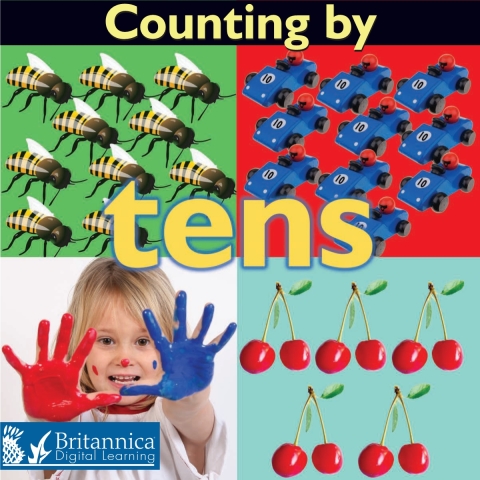 Cover image for book Counting by: Tens