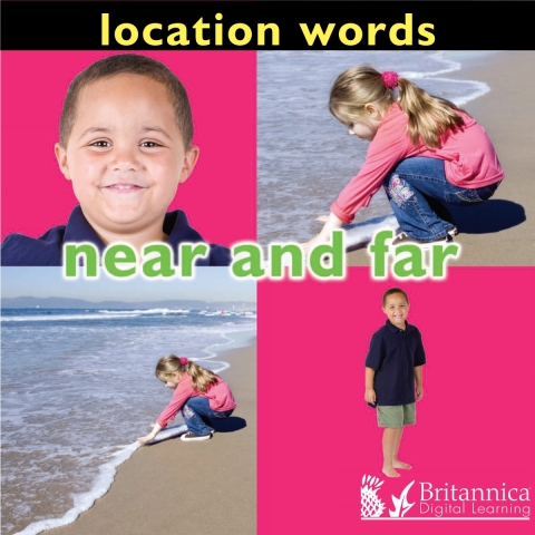 Cover image for book Location Words: Near and Far