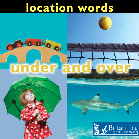 Cover image for book Location Words: Under and Over
