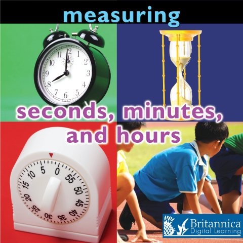 Cover image for book Measuring: Seconds, Minutes, and Hours