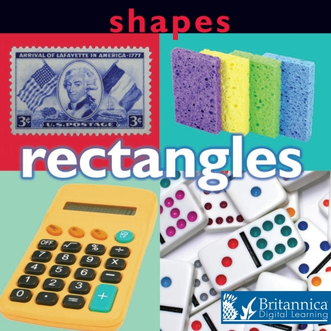 Cover image for book Shapes: Rectangles