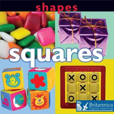 Cover image for book Shapes: Squares