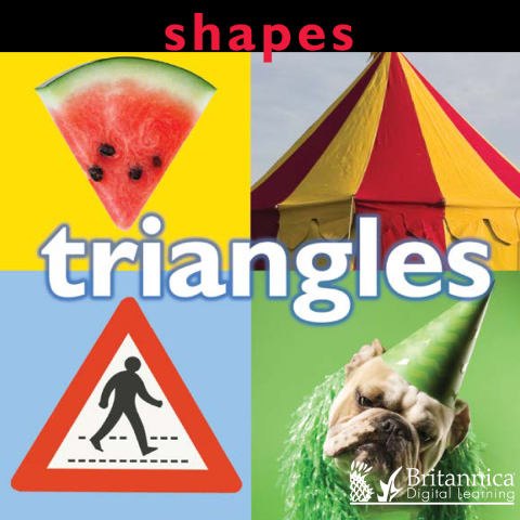 Cover image for book Shapes: Triangles