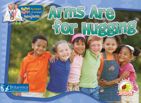 Cover image for book Arms Are for Hugging