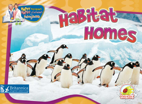 Cover image for book Habitat Homes
