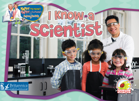 Cover image for book I Know a Scientist