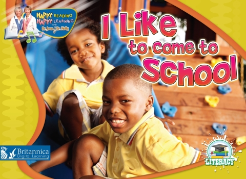 Cover image for book I Like to Come to School