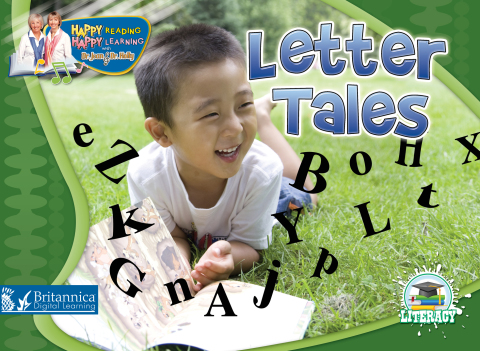Cover image for book Letter Tales