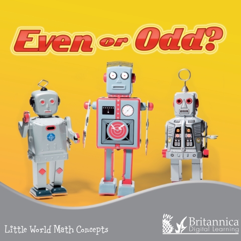 Cover image for book Even or Odd?