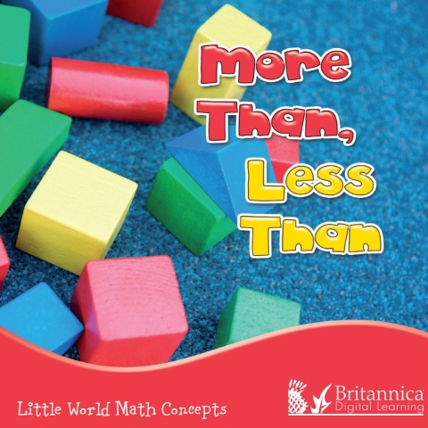 Cover image for book More Than, Less Than
