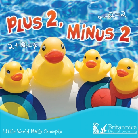 Cover image for book Plus 2, Minus 2
