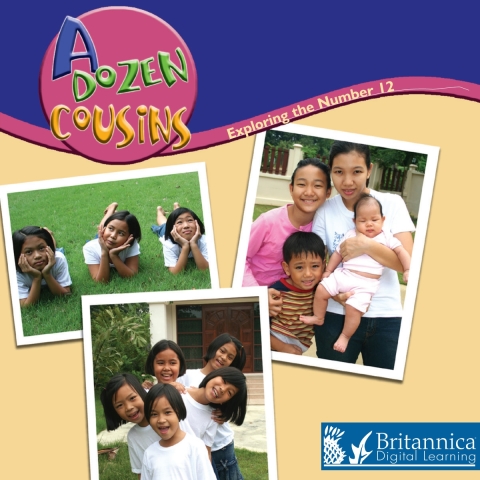 Cover image for book A Dozen Cousins