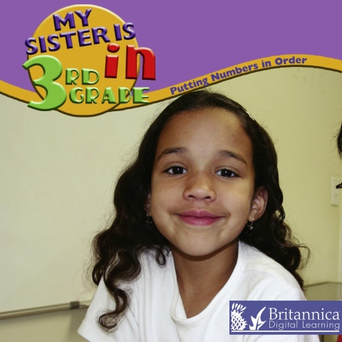 Cover image for book My Sister Is In the 3rd Grade