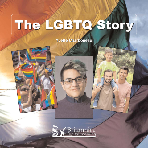 Cover image for book The LGBTQ Story