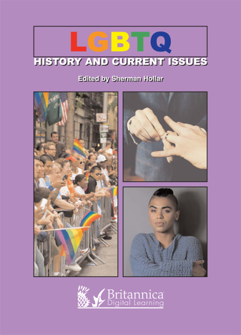 Cover image for book LGBTQ History and Current Issues