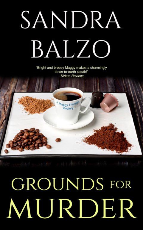 Cover image for book Grounds For Murder