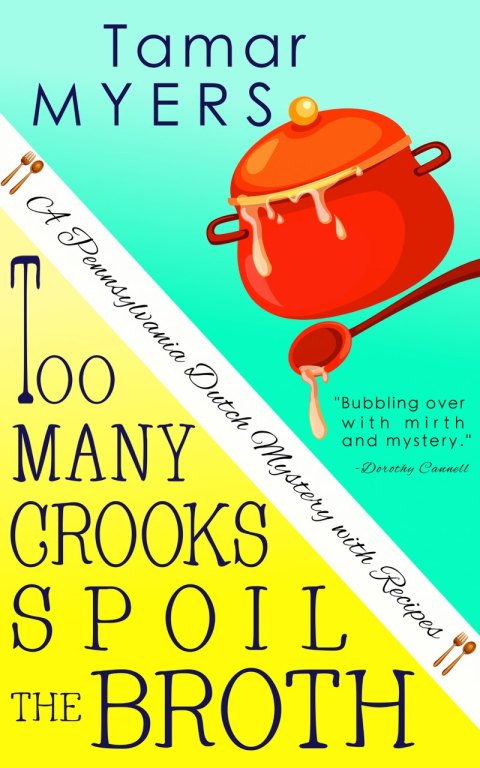 Cover image for book Too Many Crooks Spoil the Broth