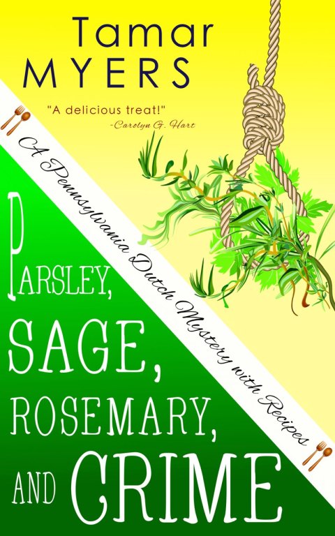 Cover image for book Parsley, Sage, Rosemary and Crime