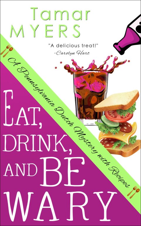 Cover image for book Eat, Drink and Be Wary