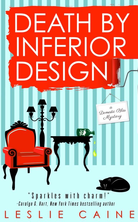 Cover image for book Death by Inferior Design