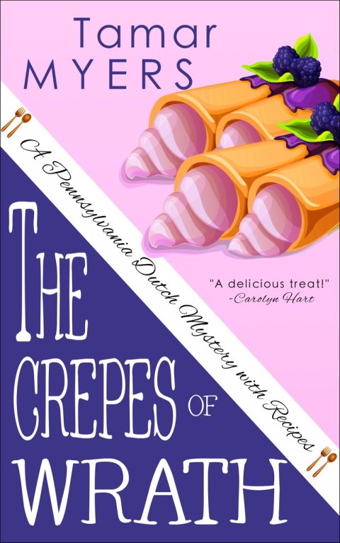 Cover image for book The Crepes of Wrath