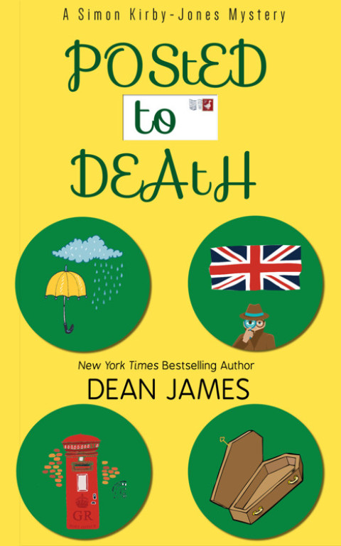 Cover image for book Posted to Death