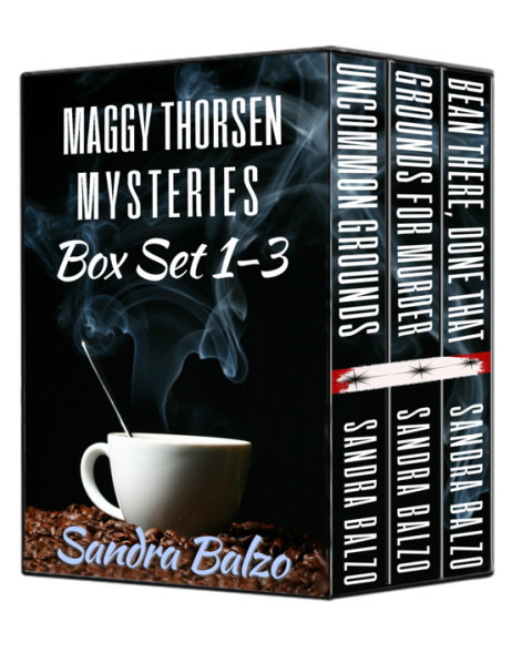 Cover image for book Maggy Thorsen Mysteries Box Set 1-3