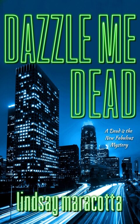 Cover image for book Dazzle Me Dead