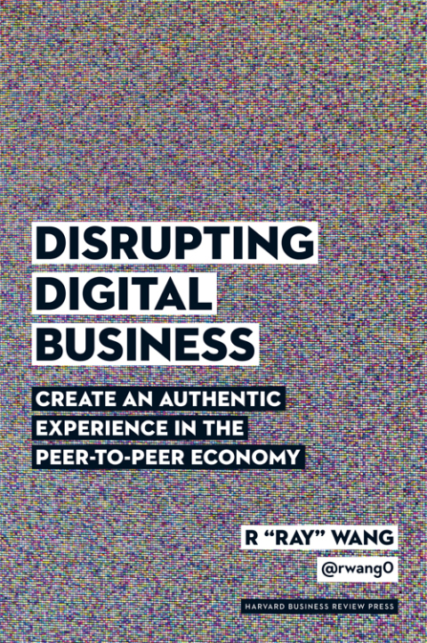 Cover image for book Disrupting Digital Business